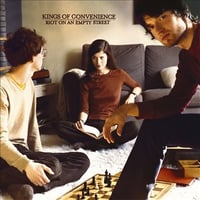 【輸入新品レコード】 KINGS OF CONVENIENCE - RIOT ON AN EMPTY STREET キングスオブコンビニエンス レコード