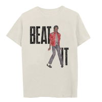 【公式新品】 MICHAEL JACKSON - BEAT IT マイケルジャクソン Tシャツ