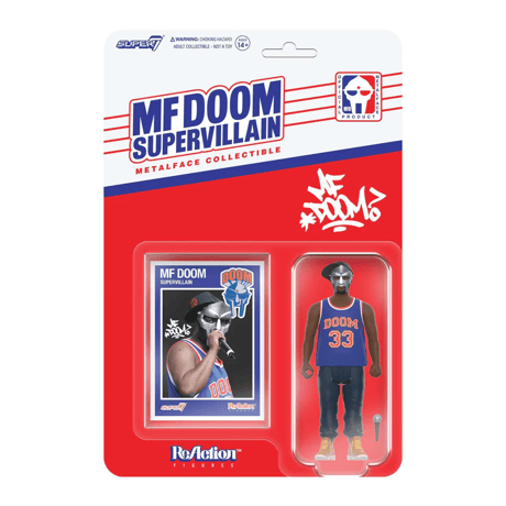 【公式新品】 MF DOOM - REACTION FIGURES WAVE 03 - MF DOOM (NYC)