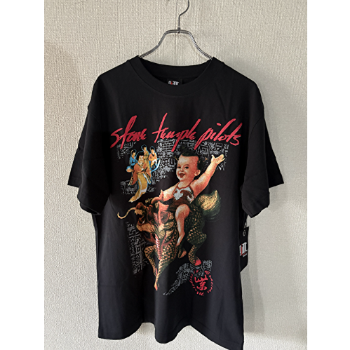 Ｄディー★貴重！【2005年】～インディー時代のツアーグッズなど 公式新品/GIANT VINTAGE】STONE TEMPLE PILOTS - PURPL