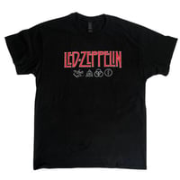 【公式新品】 LED ZEPPEIN - LOGO & SYMBOLS レッドツェッペリンTシャツ GILDAN HEAVY COTTON