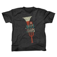 【公式新品】 MILES DAVIS - MILES TRUMPET マイルスデイビス Tシャツ
