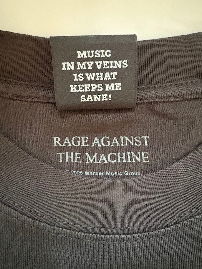 公式新品/GIANT VINTAGE】RAGE AGAINST THE MACHINE -