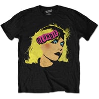 【公式新品】 BLONDIE - PUNK LOGO ブロンディTシャツ