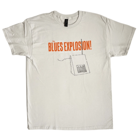 【公式新品】JON SPENCER BLUES EXPLOSION - BELLBOTTOMS 2023 GREY ジョンスペンサー Tシャツ GILDAN ULTRA COTTON