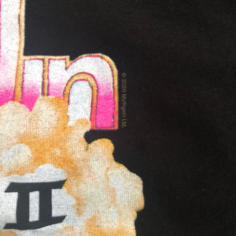 【公式新品】 LED ZEPPELIN - II LOGO WITH CLOUDS レッドツェッペリンTシャツ
