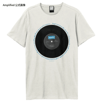 【公式新品 / AMPLIFIED】OASIS - LIVE FOREVER LYRICS VINTAGE WHITE オアシス Tシャツ