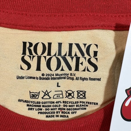 【公式新品】　THE ROLLING STONES - US TOUR 1978 RINGER ザローリングストーンズTシャツ