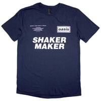 【公式新品】OASIS - SHAKERMAKER TRACKLISTING オアシスTシャツ