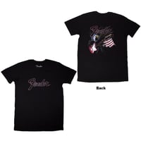 【公式新品】　FENDER - EAGLE (Back Print) フェンダー Tシャツ