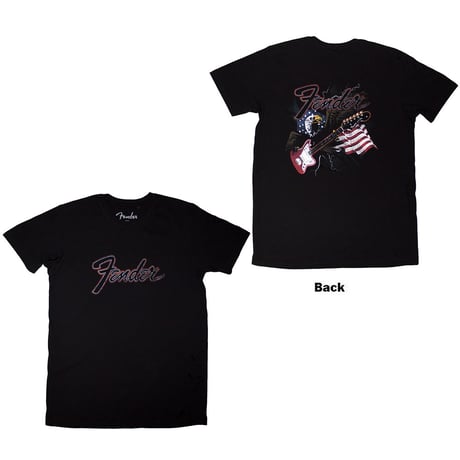 【公式新品】　FENDER - EAGLE (Back Print) フェンダー Tシャツ