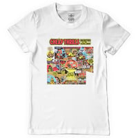 【公式新品】 JANIS JOPLIN - CHEAP THRILLS WHITE GILDAN HEAVY COTTON ジャニスジョプリン Tシャツ