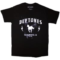 【公式新品】 DEFTONES - ELECTRIC PONY BLACK デフトーンズTシャツ