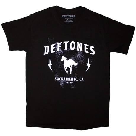 【公式新品】 DEFTONES - ELECTRIC PONY BLACK デフトーンズTシャツ