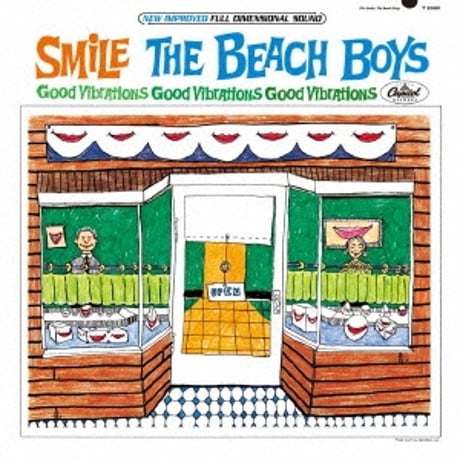 【輸入新品レア】THE BEACH BOYS - SMILE Gildan Ultra Cotton ザビーチボーイズ Tシャツ