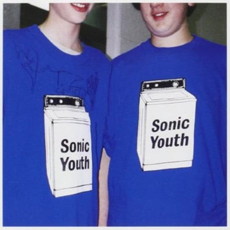 【公式新品】SONIC YOUTH  - WASHING MACHINE ソニックユースTシャツ GILDAN HEAVY COTTON
