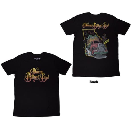 【公式新品】THE ALLMAN BROTHERS BAND - ROAD GOES ON (Back Print) オールマンブラザーズバンド Tシャツ
