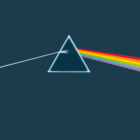 【公式新品】 PINK FLOYD - DARK SIDE OF THE MOON ALBUM ピンクフロイドTシャツ
