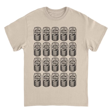【公式新品】 PEPSI MANY CANS SAND ペプシ Tシャツ GILDAN HEAVY COTTON