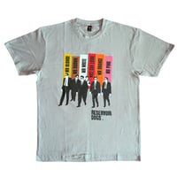【公式新品】 RESERVOIR DOGS - WALKING SILHOUETTE レザボアドッグス tシャツ