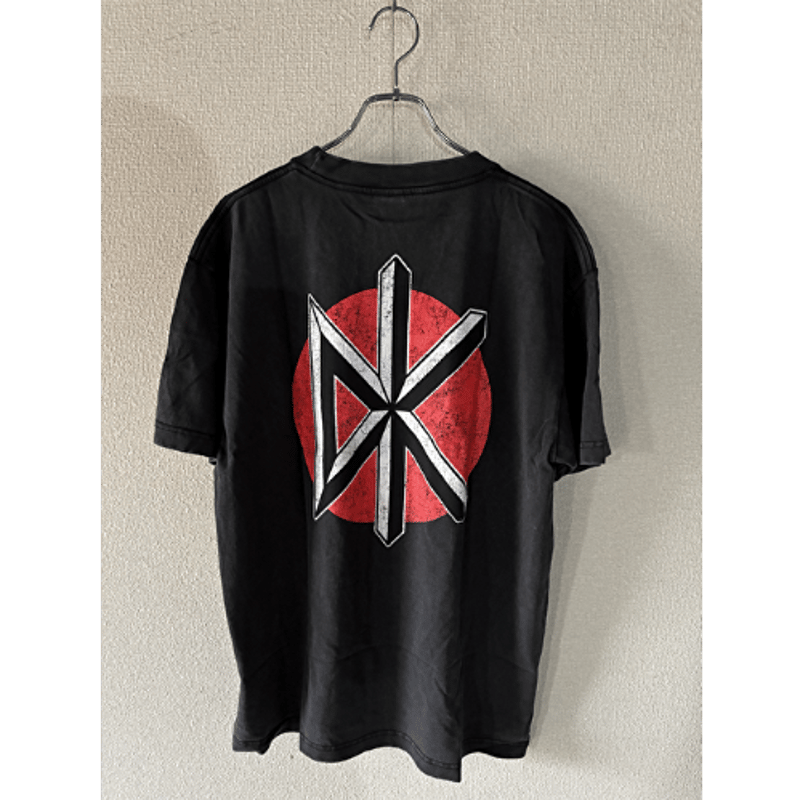 デッドケネディーズ　Dead Kennedys ビンテージ　ベルベルジン 公式新品/GIANT VINTAGE】DEAD KENNEDYS - LOGO FRONT/