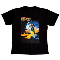 【公式新品 】 BACK TO THE FUTURE - ONE バックトゥザフューチャー tシャツ