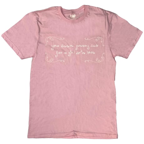 【公式新品】OLIVIA RODRIGO - YOU SEEM PRETTY SAD PINK  (Back Print) オリビアロドリゴ tシャツ