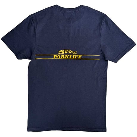 【公式新品】BLUR - PARKLIFE BACK NAVY BLUE (Back Print Only) ブラーTシャツ