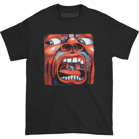 【公式新品】　KING CRIMSON - IN THE COURT OF THE CRIMSON KING キングクリムゾン Tシャツ GILDAN ULTRA COTTON