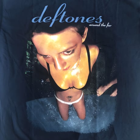 【公式新品】DEFTONES - AROUND THE FUR 2022 デフトーンズ Tシャツ GILDAN HEAVY COTTON
