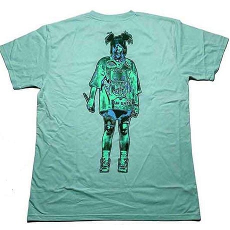 【公式新品】BILLIE EILISH - NEON LOGO BILLIE (Back Print) ビリーアイリッシュTシャツ