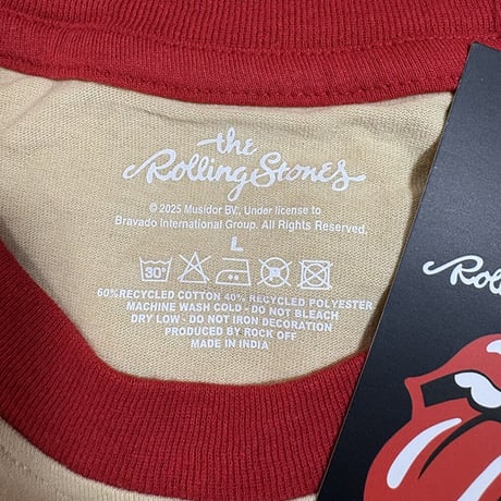 【公式新品】　THE ROLLING STONES - US TOUR 1978 RINGER ザローリングストーンズTシャツ