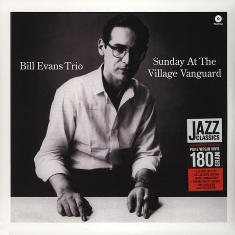 【JAZZ名盤 / 輸入新品レコード】BILL EVANS - SUNDAY AT THE VILLAGE VANGUARD ビルエバンス 名盤