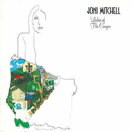 【公式新品】JONI MITCHELL - LADIES ALBUM ジョニミッチェルTシャツ