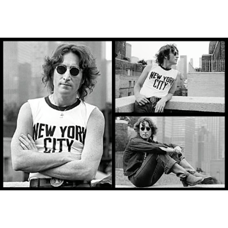 【公式新品】 JOHN LENNON - NEW YORK CITY ジョンレノンTシャツ