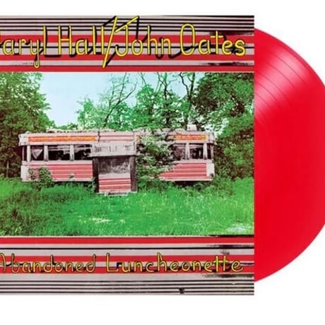 【新品輸入レコード】 DARYL HALL & JOHN OATES - ABANDONED LUNCHEONETTE (RED VINYL)