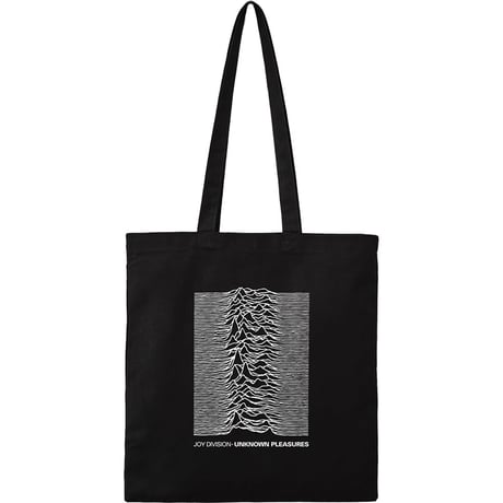 【公式新品】 JOY DIVISION - UNKNOWN PLEASURES TOTE BAG ジョイディヴィジョントートバッグ レコードバッグ