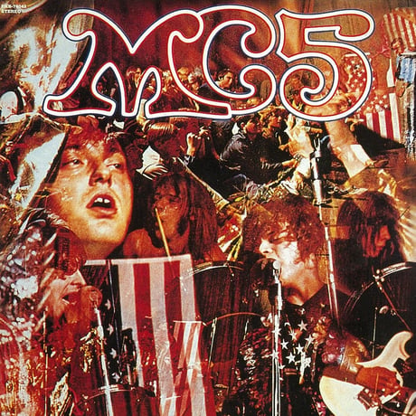 【輸入新品レア】 MC5 - KICK OUT THE JAMS MC5 Tシャツ GILDAN ULTRA COTTON