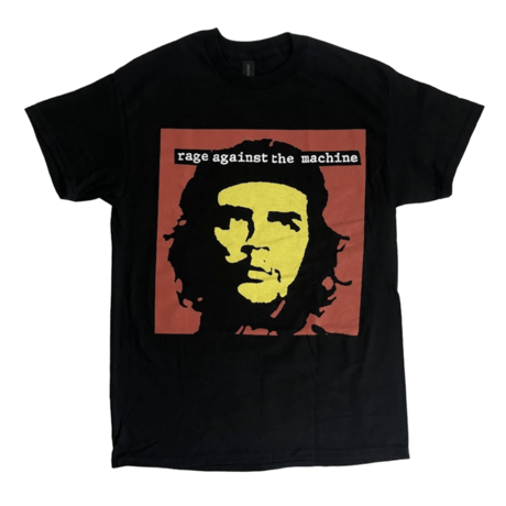 【公式新品】RAGE AGAINST THE MACHINE - CHE (Backprint) GILDAN HEAVY COTTON レイジアゲインストザマシーン Tシャツ