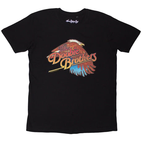 【公式新品】THE DOOBIE BROTHERS - EAGLE (Back Print) ドゥービーブラザーズ Tシャツ