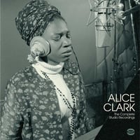 【輸入新品レコード】ALICE CLARK - THE COMPLETE STUDIO RECORDINGS 1968-1972 アリスクラーク レコード
