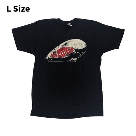 【公式新品】 LED ZEPPELIN - UNION JACK NAVY レッドツェッペリンTシャツ