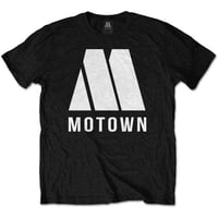 【公式新品】 MOTOWN RECORDS - M LOGO BLACK モータウン Tシャツ