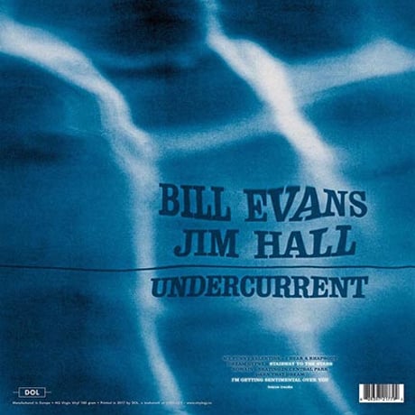 【JAZZ名盤 / 輸入新品レコード】BILL EVANS / JIM HALL - UNDERCURRENT ビルエバンス 名盤