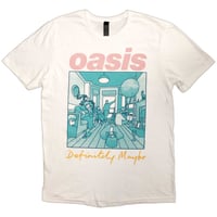 【公式新品】OASIS - DEFINITELY MAYBE ILLUSTRATION COLOUR オアシスTシャツ