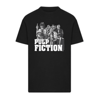 【公式新品】 PULP FICTION - CAST GRAPHIC PRINT パルプフィクションtシャツ