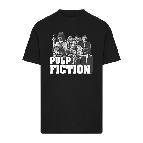 【公式新品】 PULP FICTION - CAST GRAPHIC PRINT パルプフィクションtシャツ