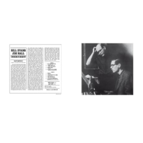 【JAZZ名盤 / 輸入新品レコード】BILL EVANS / JIM HALL - UNDERCURRENT ビルエバンス 名盤