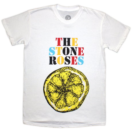 【公式新品】 THE STONE ROSES - TOUR 2013 WHITE (Back Print) ザストーンローゼズ Tシャツ