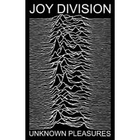 【公式新品】 JOY DIVISION - UNKNOWN PLEASURE TEXTILE POSTER ジョイディヴィジョン ポスター
